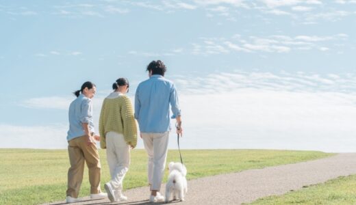寒い日は外を歩くと健康にいい❄️🚶‍♀️