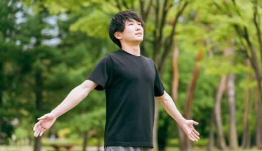 疲れた心と体をリセットする深呼吸法のすすめ🌬️