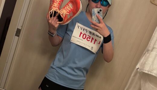 長野マラソン走りました！